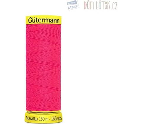 Elastická niť Gütermann Maraflex 150 m 3837