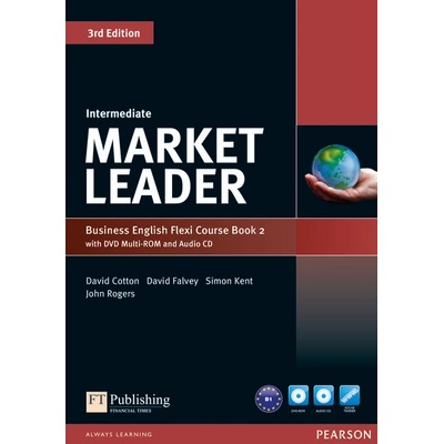 Market Leader 3rd Edition Intermediate Flexi 2 Coursebook - David Cotton