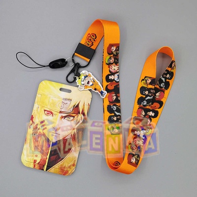 Šňůrka na krk 23111 s cedulkou Naruto
