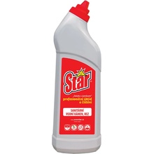 STAR STAR na vodní kámen a rez, sanitární, 750 ml