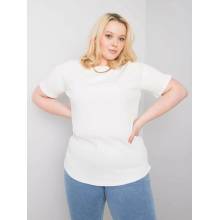 Blouse RV BZ 6323.92 white šedá