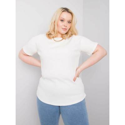 Blouse RV BZ 6323.92 white šedá