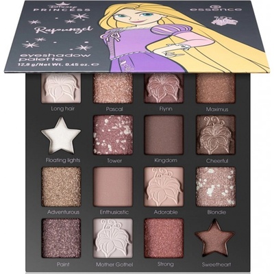 Essence Disney Princess Rapunzel paletka očních stínů 12,8 g – Sleviste.cz