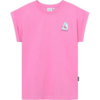 DEDICATED Дамска тениска DEDICATED Women's T-Shirt Visby T-shirt - Best Lives Moonlite Pink - размер XS (916-7069-0111)