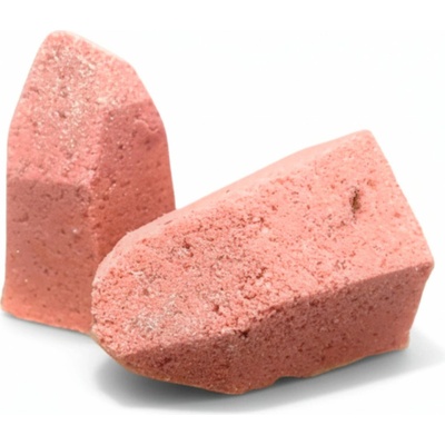 Schminka Šumivé krystaly do koupele Růžové 2 x 70 g – Hledejceny.cz