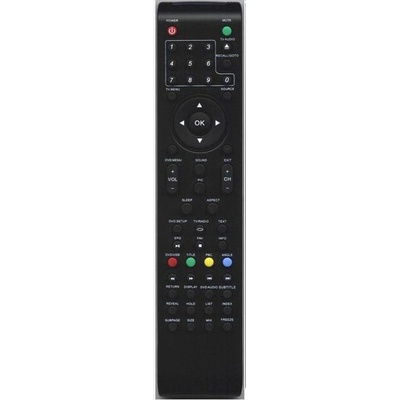 GENERAL SENCOR SLT1957DVD - съвместимо дистанционно управление на марката General (SLT1957DVD)