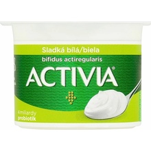 Danone Activia Jogurt sladká biela 120 g