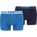 Boxerky, trenírky, slipy Puma Placed Logo Boxer 2P M 906519 01