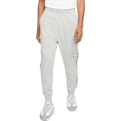 Nike Sportswear fleece Cargo pants šedá černá