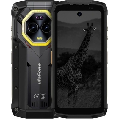 ULEFONE Armor Mini 20 Pro 4G 8GB/256GB Black – Zboží Živě