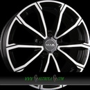 MAK DaVinci 7x18 5x108 ET47,5 black mirror