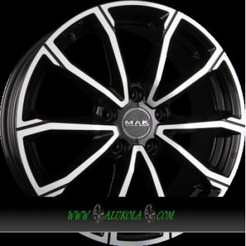 MAK DaVinci 7x18 5x108 ET47,5 black mirror