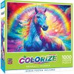 Masterpieces - Puzzle Colorize - Prismatic Thunder - 1 000 piese