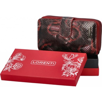 Lorenti Chantala Dámska kožená peňaženka červená