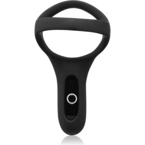 Magic Motion Rise Smart пръстен за пенис Black 8, 8 см