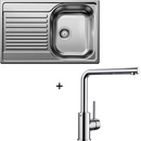 Set Blanco Tipo 45 S Compact + Mila