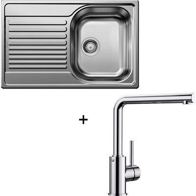 Set Blanco Tipo 45 S Compact + Mila