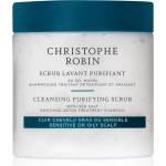 Christophe Robin Purifying Scrub With Sea Salt дълбоко почистващ пилинг с морски соли 250ml