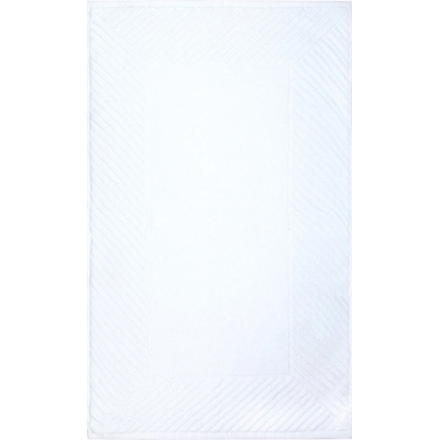 The One Towelling Rohož Bathmat 80, koupelnová, 50x80cm COT48104700199-white Bílá UNI