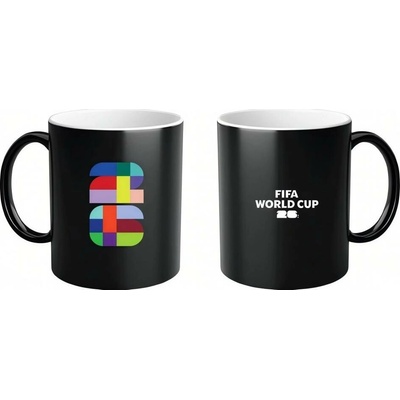 Hrnek MS 2026, FIFA World Cup, černý, 300 ml