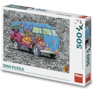 Dino Пъзел Hippies VW 500 части (502727)
