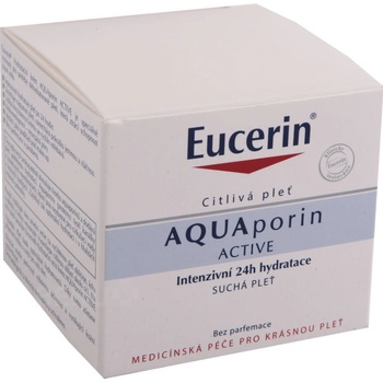 Eucerin AQUAporin Active krém pro suchou pleť 50 ml