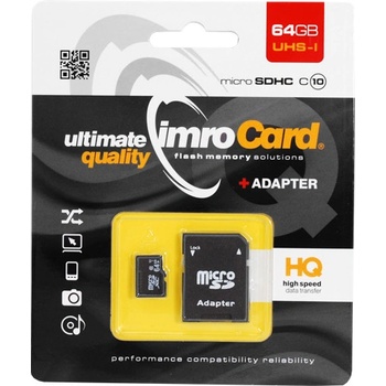 Imro microSD Class 10 64GB DAT20201910
