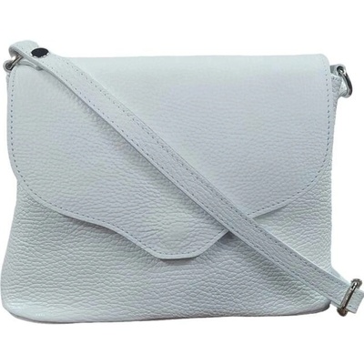 Vera Pelle dámská kožená crossbody 1661 D01 bílá