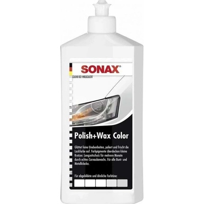 Sonax Polish & Wax COLOR bílá 250 ml – Hledejceny.cz