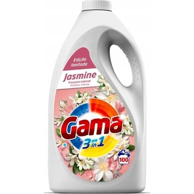 Gama Jasmin Univerzální Prací gel se svěží vůní Jasmínu 100 PD