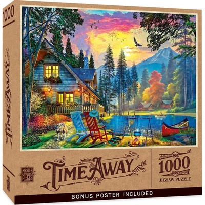 Masterpieces Time Away Poslední dny léta 1000 dílků