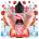 Bombo Bar Juice Strawberry Milkshake Ice 12ml/60ml