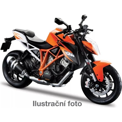WELLY MODEL KTM 1290 SUPER DUKE R ORANŽOVÁ 1:10