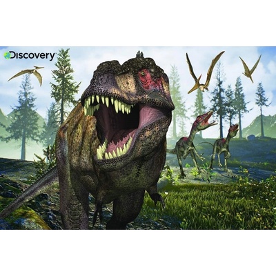 PRIME 3D Discovery Tyrannosaurus Rex 3D 150 dielov