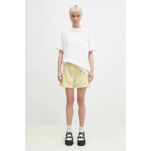 Fiorucci Памучна тениска Logo Print Regular Fit (U02SPTSH323CJ01WH05)