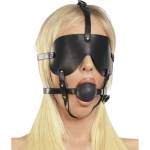 Cotelli Collection Bdsm Комплект за лице "ffk