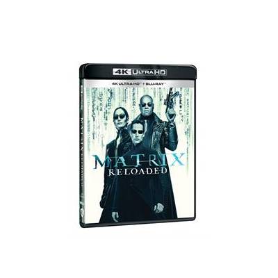 The Matrix Reloaded UHD+BD (BD)