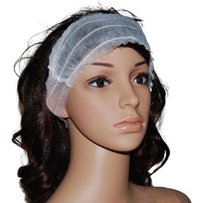 Dikos Čelenka jednorázová bílá netkaná textilie 10 ks