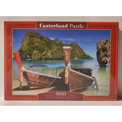CASTORLAND Khao Phing Kan Thajsko 500 dílků