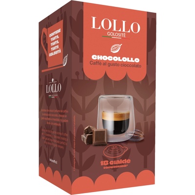 Lollo Caffé Chocolollo еспресо ESE капсули 18 бр