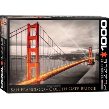EuroGraphics San Francisco Golden Gate Bridge 1000 dílků