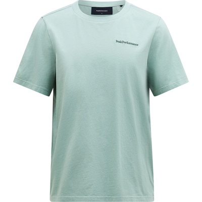 Peak Performance Мъжка тениска Peak performance Original Small Logo Tee T-shirt - Green Valley (216-7435-0313)