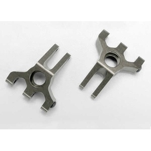 Traxxas Главини задни алуминиеви Traxxas Carriers, stub axle, (rear) 6061-T6 aluminum (titanium-anodi, TRX5555X (TRX5555X)