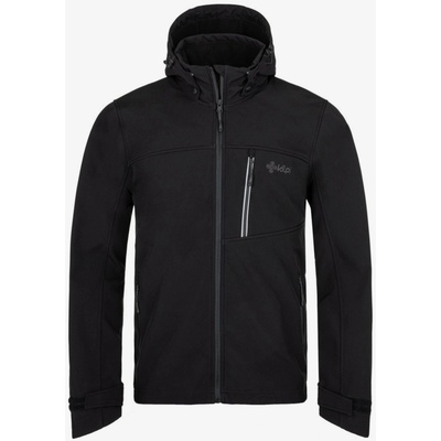 Kilpi Черно мъжко софтшел яке Kilpi RAVIO-M Kilpi | Cheren | МЪЖЕ | S