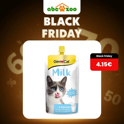 GimCat tekuté mlieko 200 ml