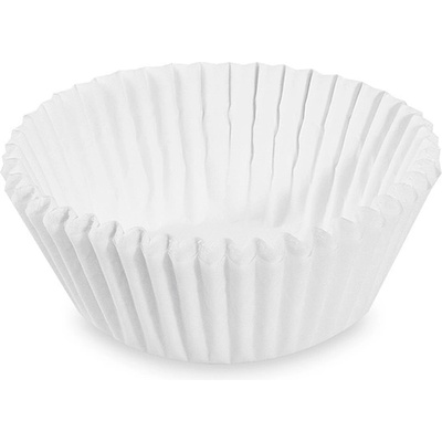 PAP Cukrářský košíček bílý 35x20 mm 1000 ks