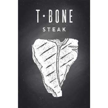 Ceduľa Steak T- Bone