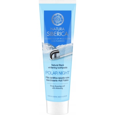 Natura Siberica Bieliaca Polárna noc čierna 100 ml