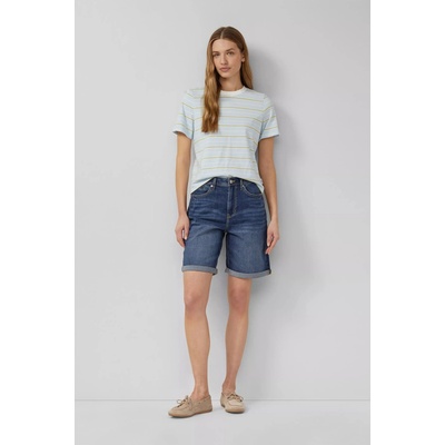 s.Oliver dámske džínsové šortky Suri 2177024 57Z1 Denim