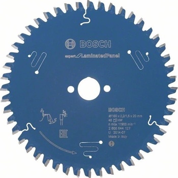 BOSCH Pílový kotúč Expert for Laminated Panel, 160x2,2 mm 2608644127